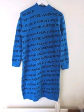 Abito in maglia alta densità