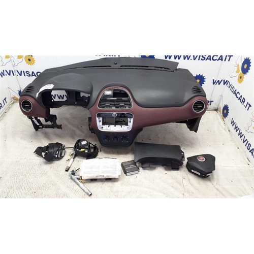 Kit airbag fiat punto evo - fiat,