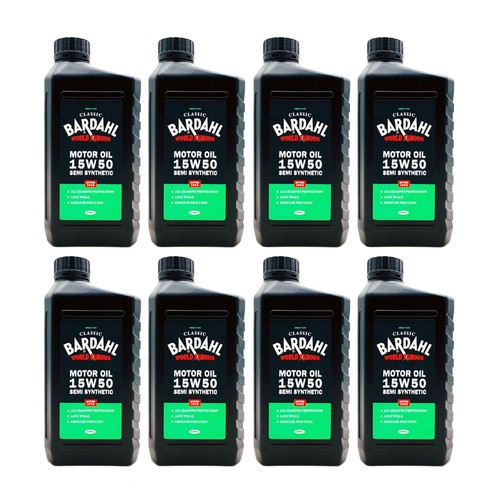 Litri olio motore - 8, bardhal