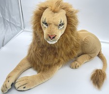 Grande peluche leone