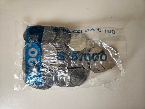 Lotto 50pz 100 - lotto, lire
