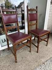 2 sedie antiche con borchie