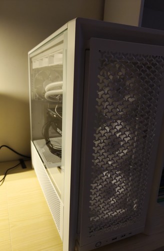 Corsair frame 4000d argb - frame,