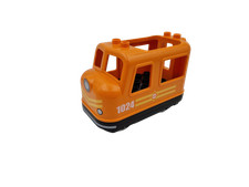 Lego treno duplo - lego®, ferrovia