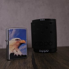 Accendino zippo 20400 - 20400, eagle