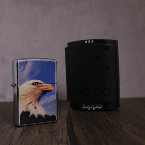 Accendino zippo 20400 eagle - 20400,
