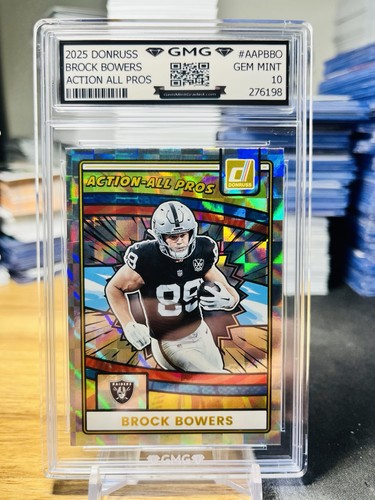 2025 donruss brock bowers - donruss,