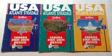 USA ATLANTE STRADALE N.1-2-3 -