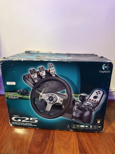 Logitech g25 volante corsa - volante, da