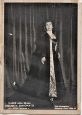 Foto Giulietta Simionato con