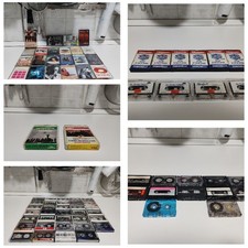 Grande lotto musicassette + stereo 8 (Big Lot Cassette Tape)