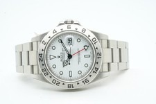 Rolex Explorer II 2 II 16570 White Dial Ser. F 2005 40mm 4571 FULL STICKERS