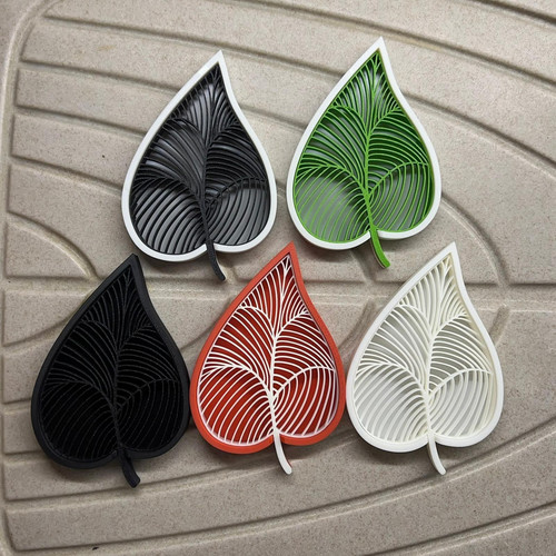 Porta sapone foglia leaf - porta,