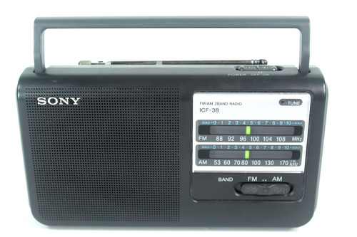 Sony icf radio fm - sony,