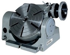 TAVOLA CIRCOLARE DIVISORE INCLINABILE WEMEX 250 MM. REGOLAZIONE MICROMETRICA