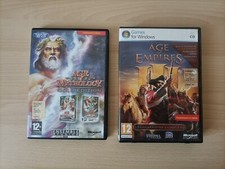 LOTTO AGE OF MYTHOLOGY GOLD EDITION + AGE OF EMPIRES 3 - PC ITA