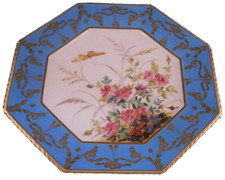 Antico piatto porcellana