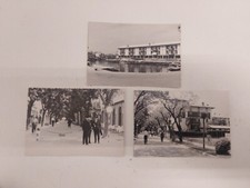  GRADO Gorizia Lotto 3 Foto Amatoriali  Anni 50 Con Polizia Vigili Municipali