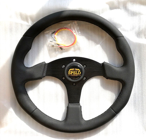 Volante corsa piatto - da,