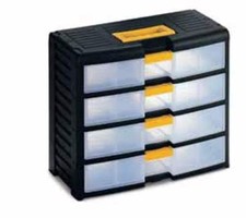 Terry cassettiera con chiusura - con,