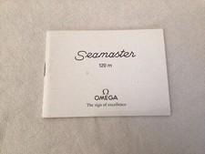 Libretto Istruzioni Omega