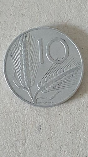 Moneta lire 1954 - moneta,