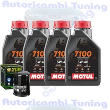 Kit Tagliando Olio Motul 7100