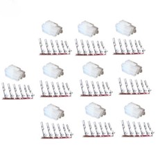 10x Connettore Cavo Presa