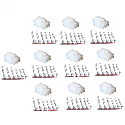 10x connettore cavo presa - 10x,