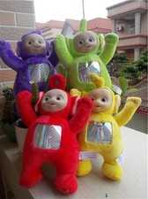 Teletubbies Set di 4 bambole