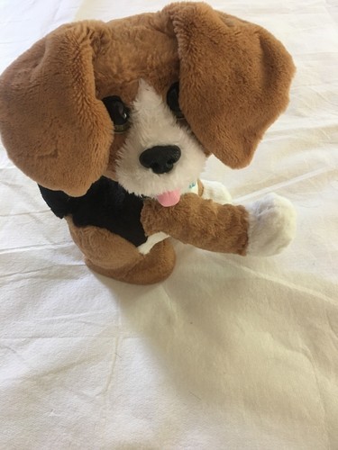Peluche interattivo pelliccia