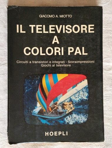 Televisore colori pal - televisore,