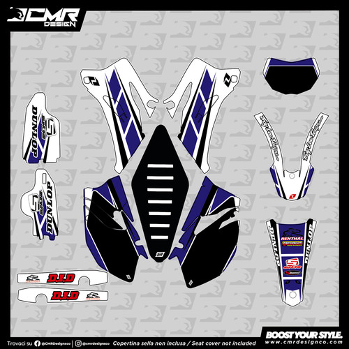 Kit grafiche per yamaha - grafiche,