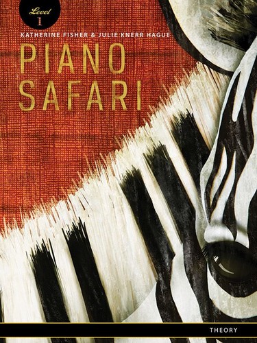 Piano safari theory book 1 - book,