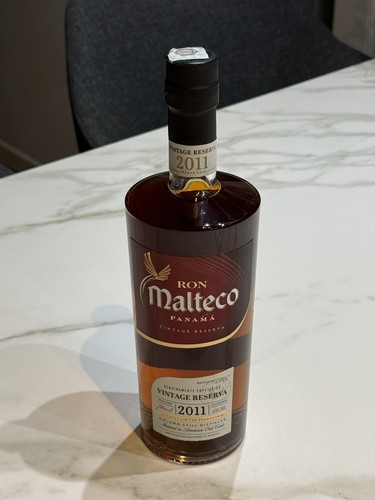 Ron malteco panama vintage - ron,