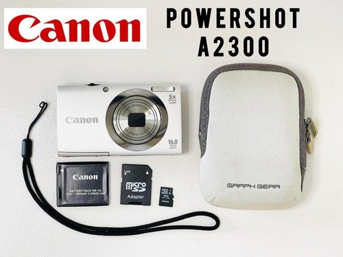 Canon powershot a2300 - canon,