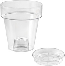 Vaso per Orchidea in Plastica