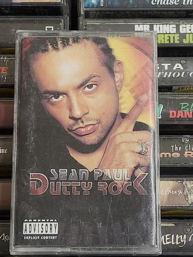 Sean paul dutty rock cassette - paul,