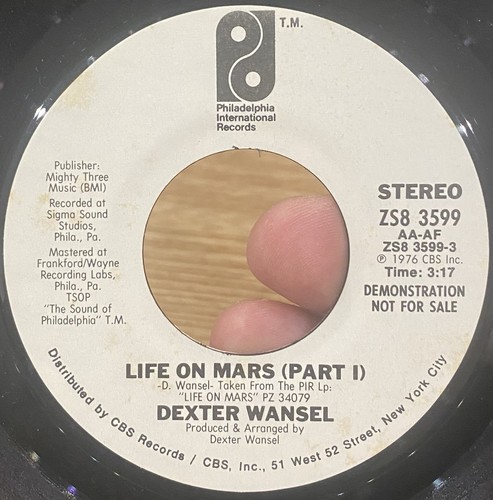 Dexter wansel life mars 45 - dexter, on