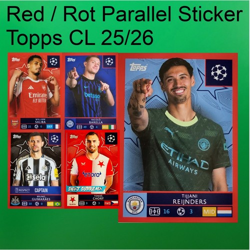 Topps champions league - champions,
