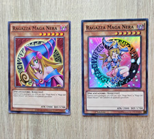 2x RAGAZZA MAGA NERA • Super R • DPBC / YGLD• 1Ed • Yugioh!