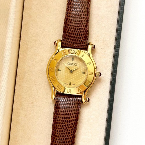 Orologio gucci vintage oro - gucci,