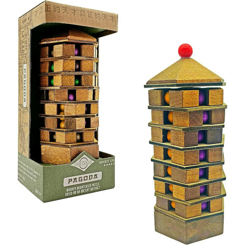 Puzzle rompicapo legno vero - legno,