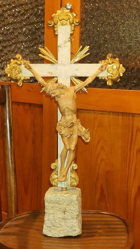 Crocifisso con cristo morente - crocifisso,