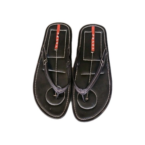Sandali bassi infradito prada - sandali,