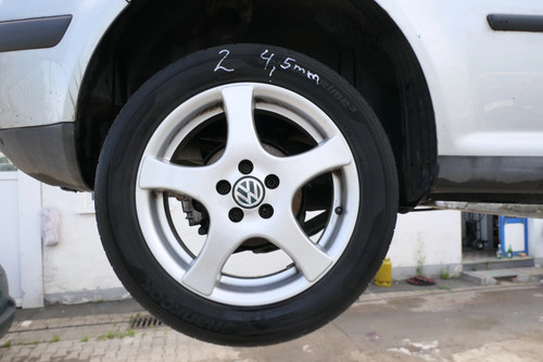 Felge alumfelge golf vw - alumfelge,