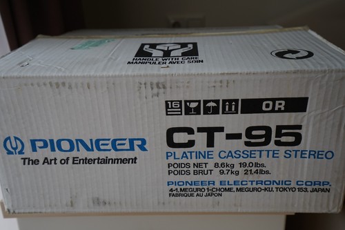 Pioneer 95 deck di - ct-95,