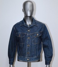 Giacca camionista denim