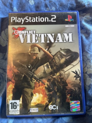 Conflict vietnam pal - conflict:,
