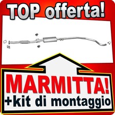 Silenziatore Centrale per FIAT
